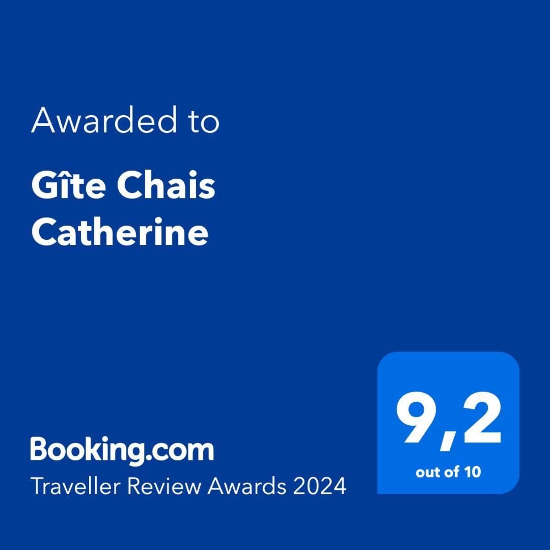 Gite Chais Catherine Amboise Eksteriør billede